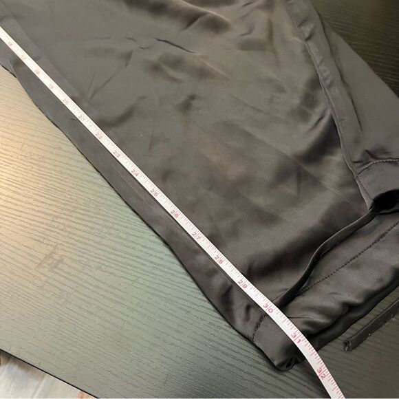 Sanctuary Eve Satin Cargo Pants Womens Size 31 Black NWT - Picture 14 of 14